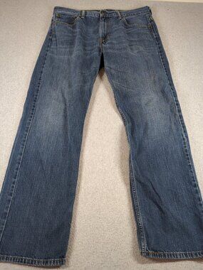 Levis 569 Jeans Mens 34x34 (Actual 34x31) Blue Relaxed Fit Baggy Straight Leg